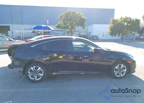 2018 Honda Civic Lx from USA, damaged, VIN 19XFC2F5XJE207634